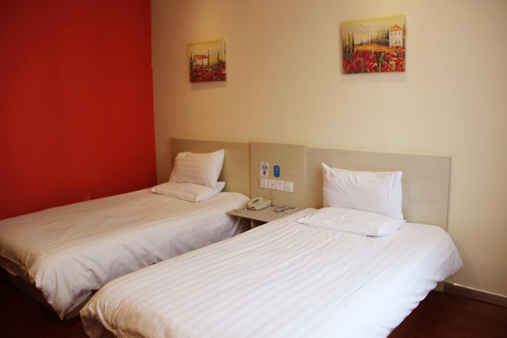 Hanting Hotel Baoji Gaoxin South Railway Station Branch Camera foto
