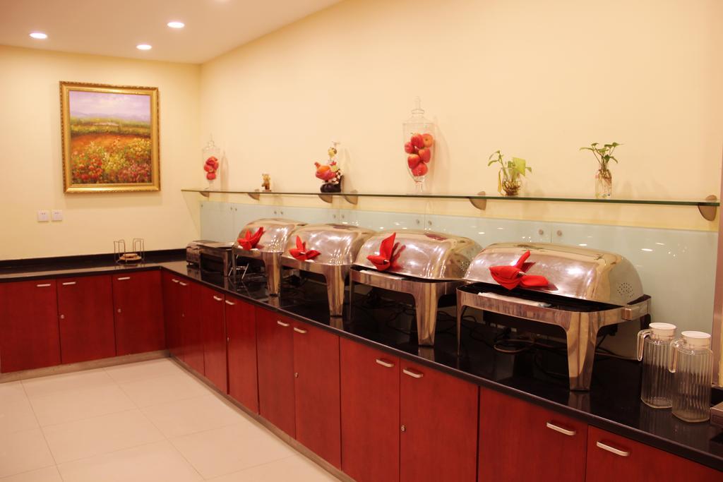 Hanting Hotel Baoji Gaoxin South Railway Station Branch Camera foto