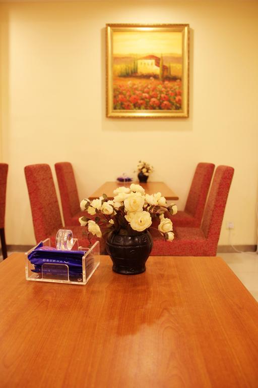 Hanting Hotel Baoji Gaoxin South Railway Station Branch Camera foto