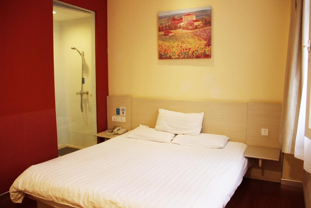 Hanting Hotel Baoji Gaoxin South Railway Station Branch Camera foto