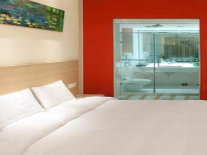Hanting Hotel Baoji Gaoxin South Railway Station Branch Esterno foto