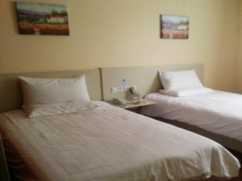 Hanting Hotel Baoji Gaoxin South Railway Station Branch Esterno foto