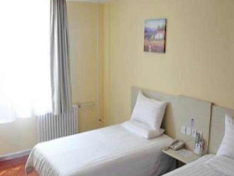 Hanting Hotel Baoji Gaoxin South Railway Station Branch Esterno foto